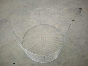 get rid gophers extra large stainless steel basket