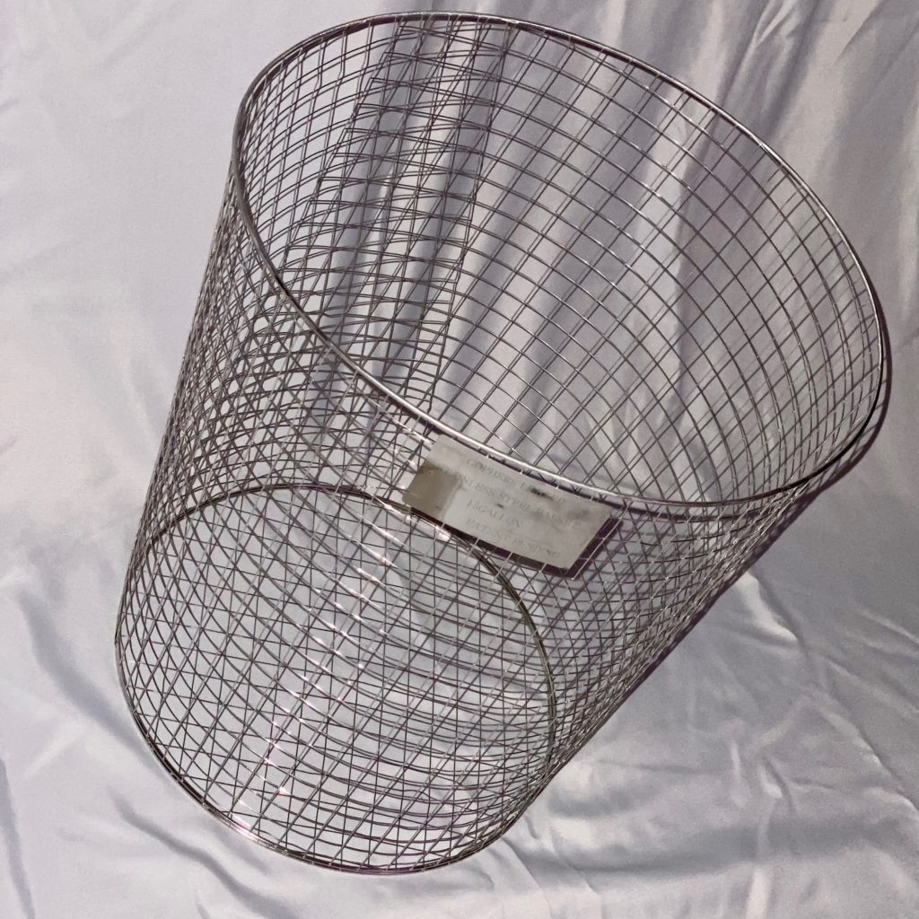 Stainless Steel Gopher Basket Gallon Case