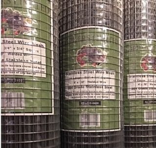 stainless steel wire mesh