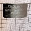 Stainless Steel Gopher Basket 25 Gallon ~ Case 3