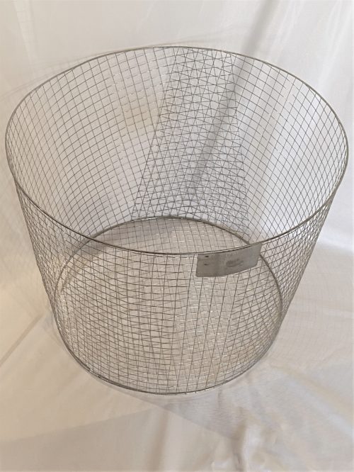 Gophers Limited Inc stainless steel gopher basket 25 gallon size