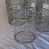 1 gallon stainless steel gopher basket