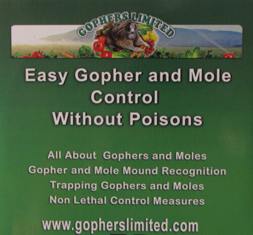 Easy Gopher and Mole Control Without Poisons Video Cover