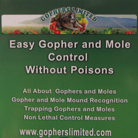 Easy Gopher and Mole Control Without Poisons Video Cover